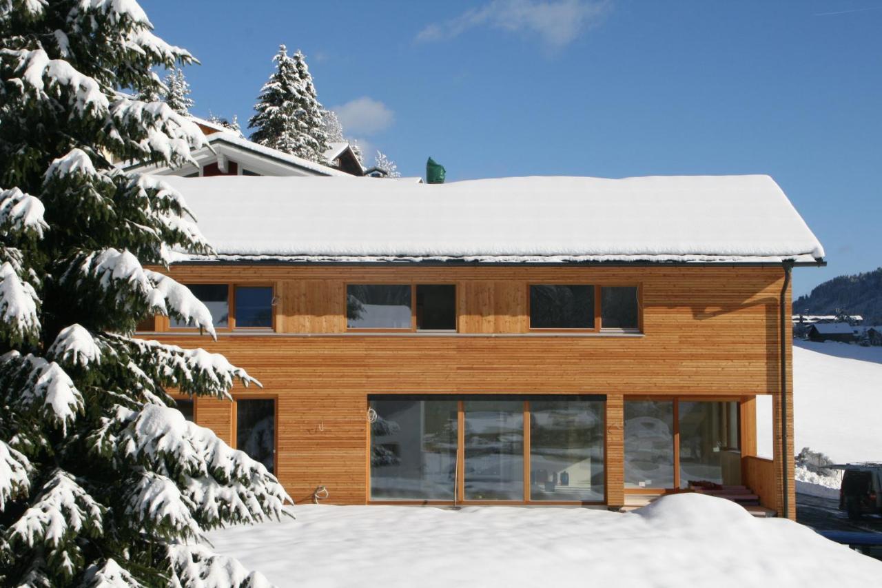 Hus9 Lägenhet Mittelberg Exteriör bild