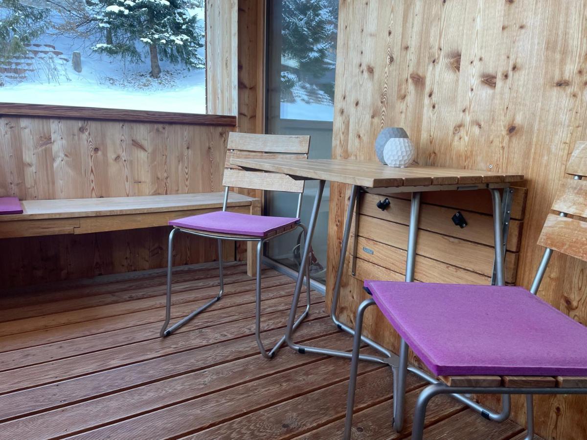 Hus9 Lägenhet Mittelberg Exteriör bild