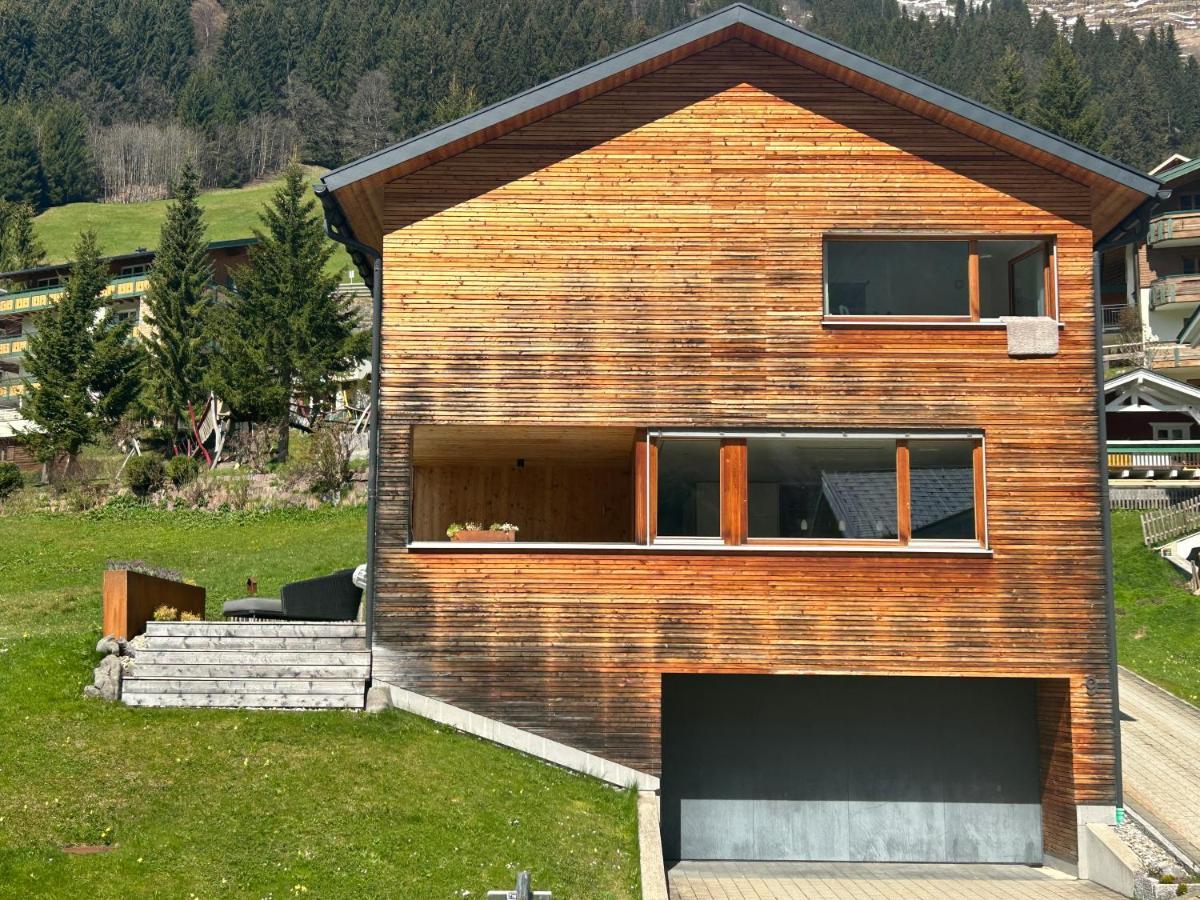 Hus9 Lägenhet Mittelberg Exteriör bild