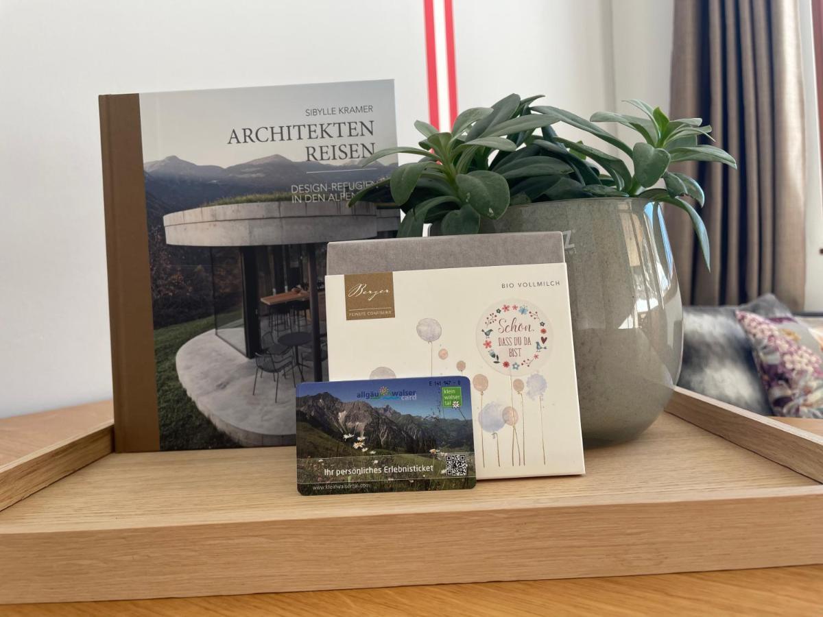 Hus9 Lägenhet Mittelberg Exteriör bild